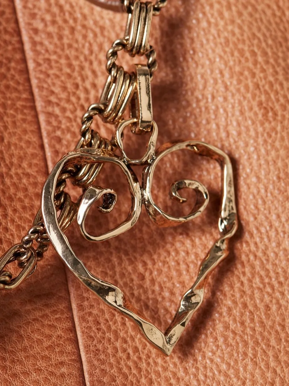 Heart charm